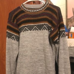 Peruvian alpaca sweater